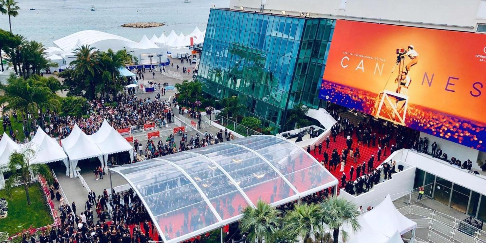 2P Cannes Centre-Ville Terrasse Exterior foto